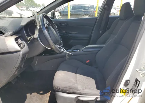 2019 Toyota C-Hr Xle из США, поврежденный, VIN NMTKHMBX4KR086320